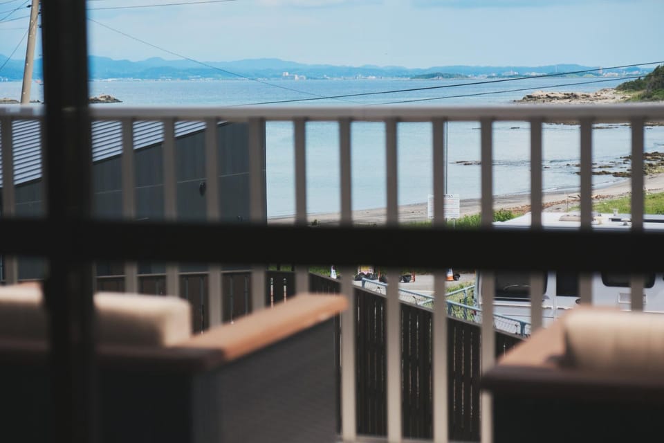 Day, View (from property/room), Balcony/Terrace, Seating area, Sea view