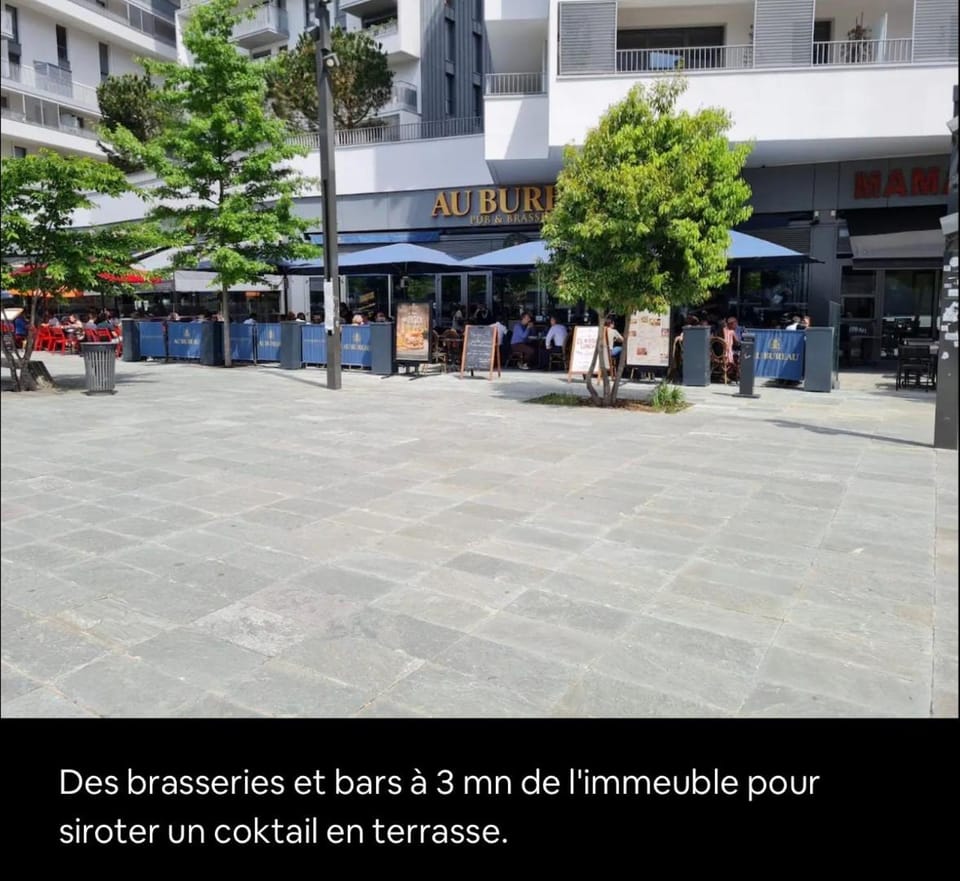 Appartement d’architecte Apartment in Massy