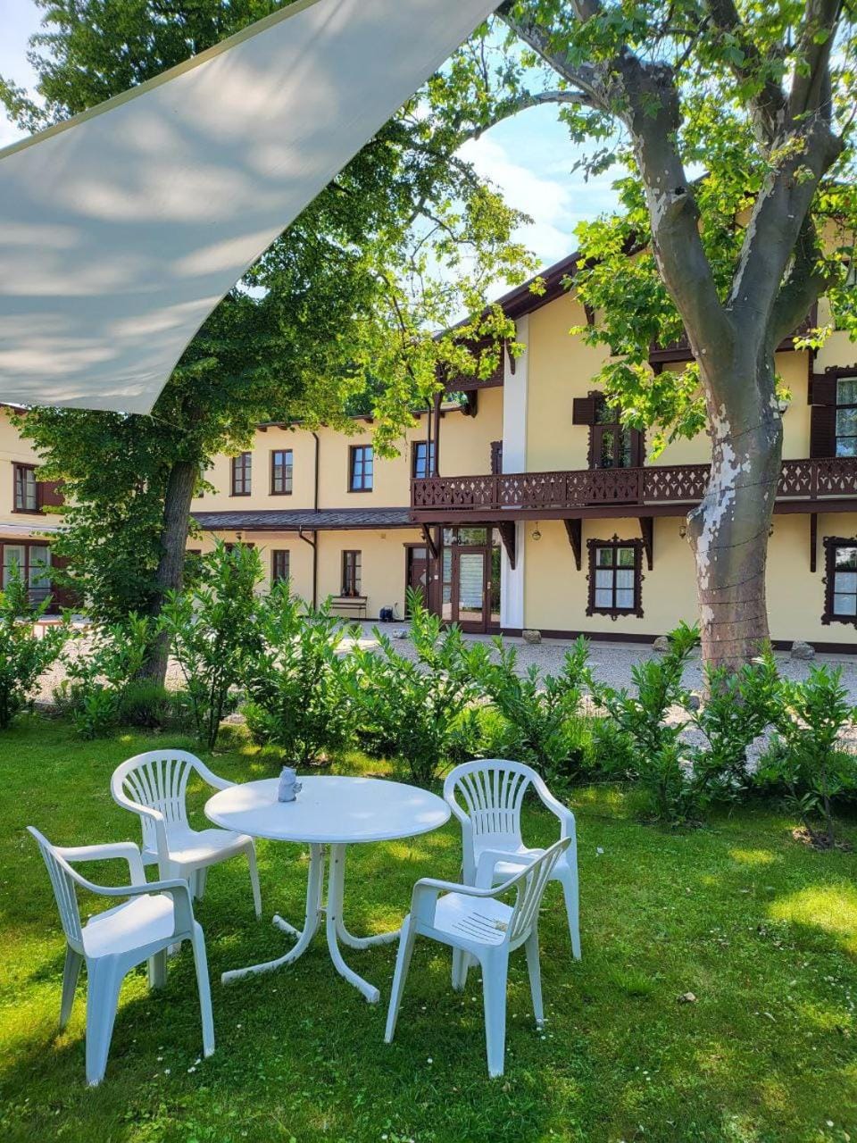 Patio, Garden, Garden view