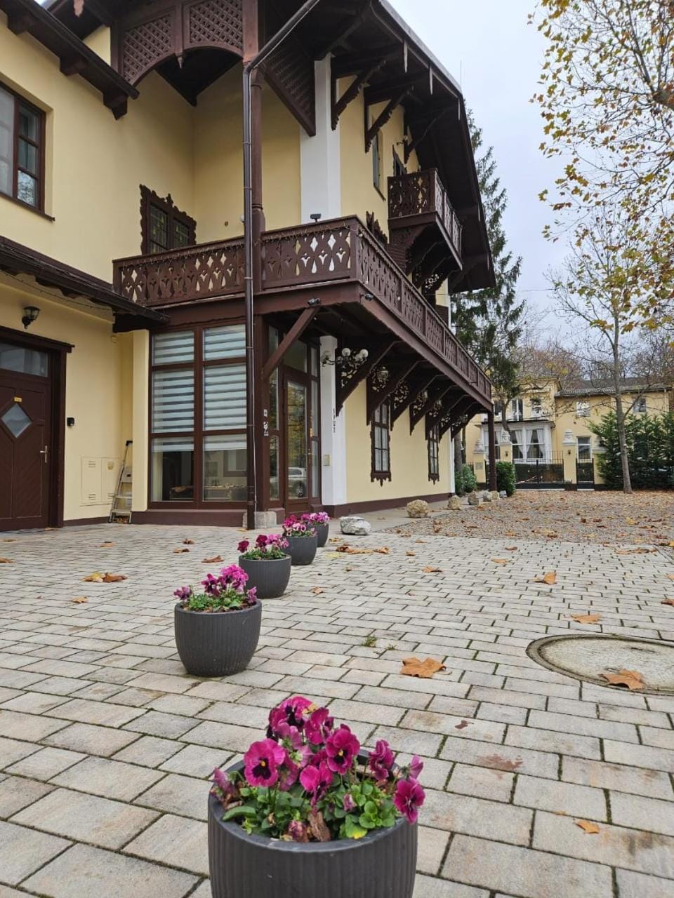 Villa Musik - historical apartments, Baden Apartment in Hungary