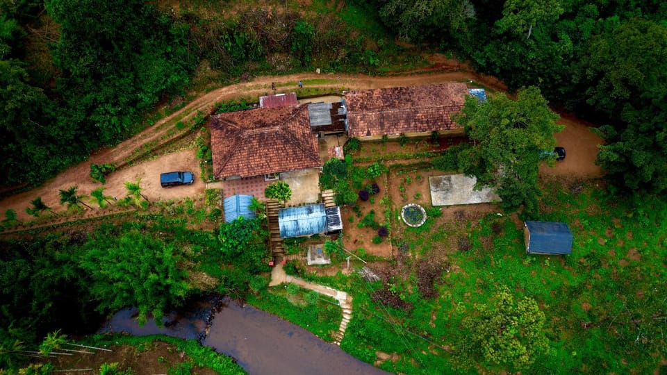 River view cottage House in Kerala