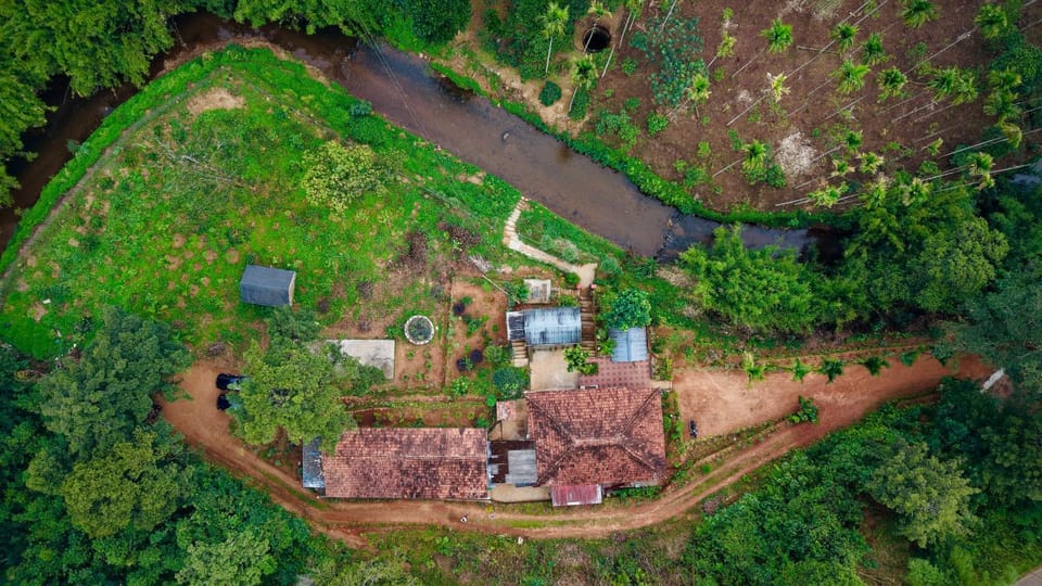 River view cottage House in Kerala