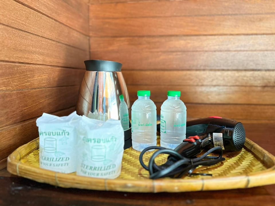 Coffee/tea facilities