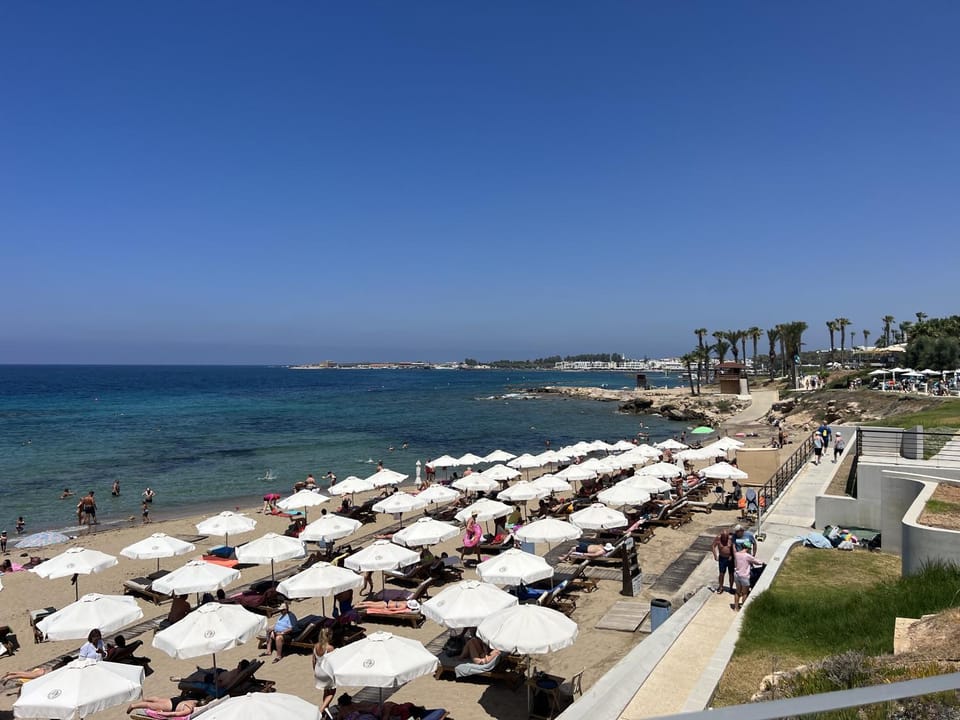 Royal Seacrest Crown-Jewel, 2B, Pools, Sea, Center Apartment in Paphos