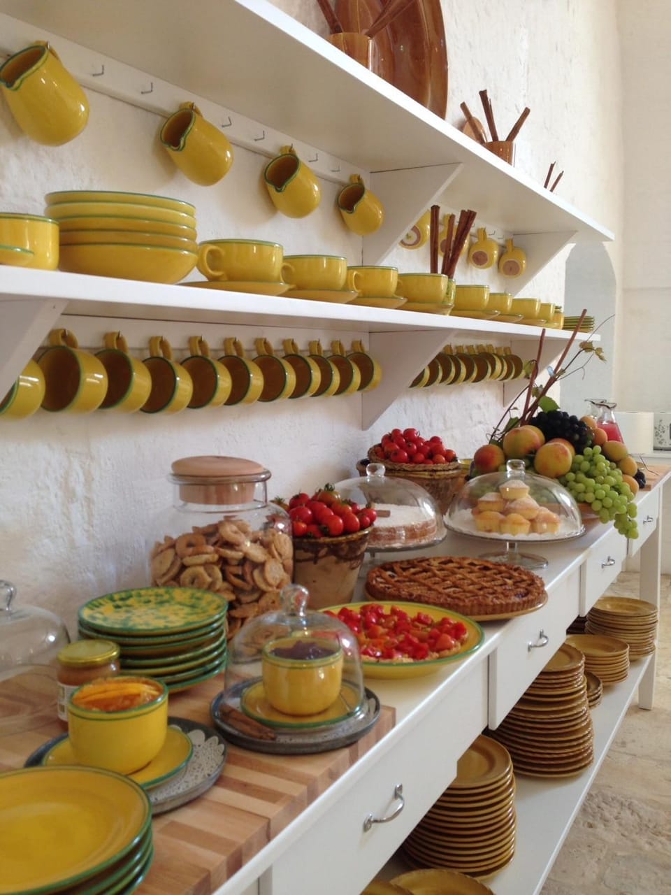 Buffet breakfast