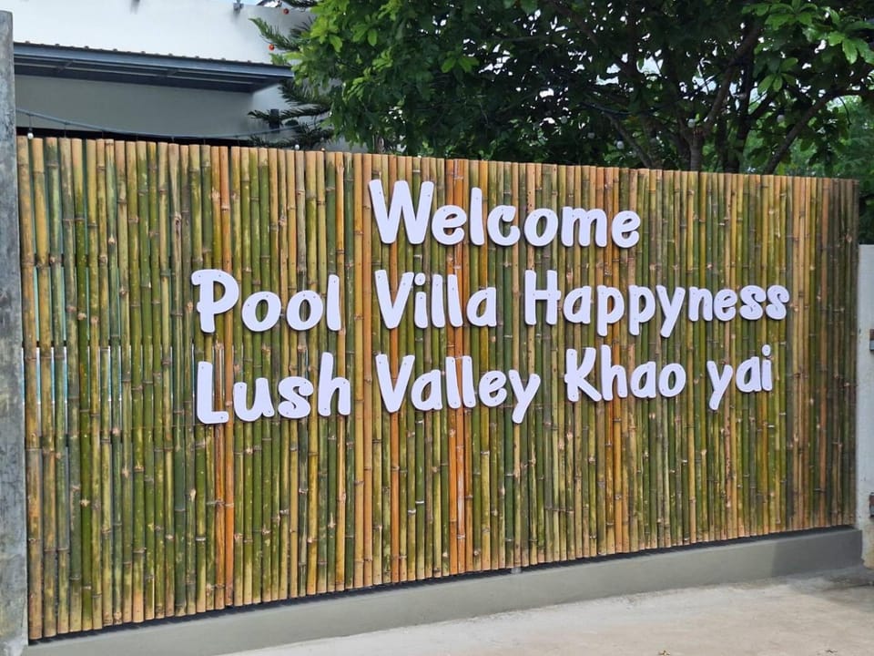 Pool Villa Happiness Lush Valley Villa in Thailand