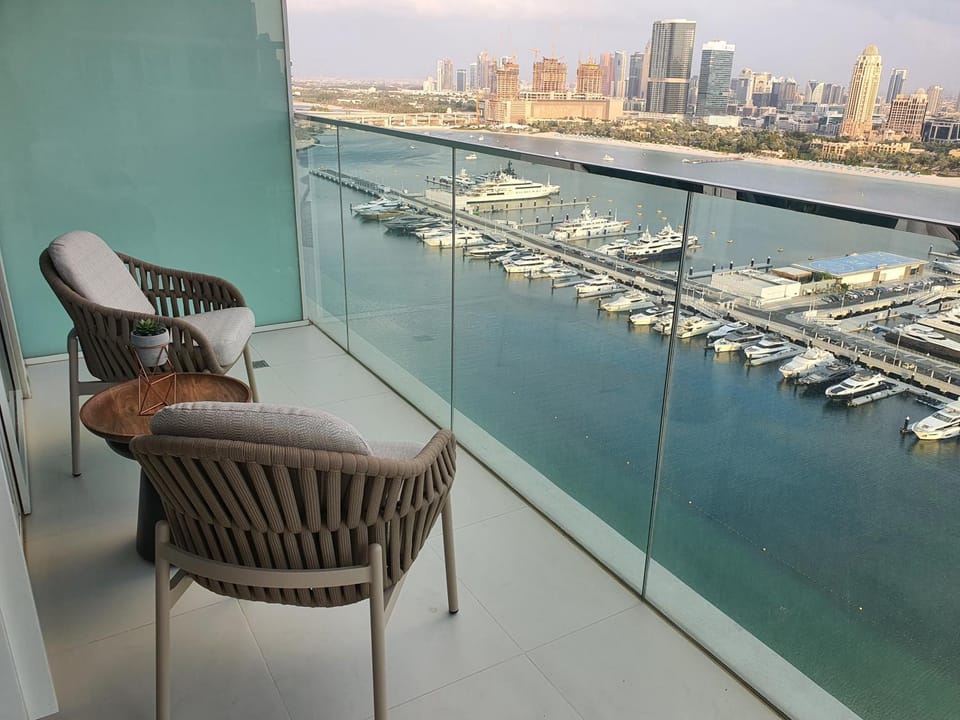 Day, View (from property/room), Balcony/Terrace, Landmark view, Sea view
