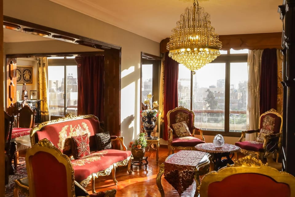 المهندسين شقه سوبر لوكس - محى الدين ابو العز Apartment in Egypt