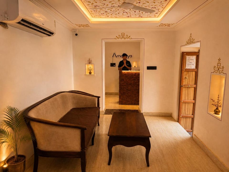 Lobby or reception