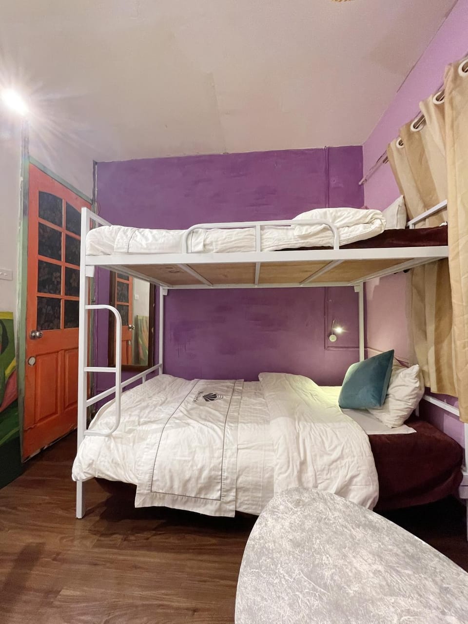 Bed, Photo of the whole room, Bedroom, bunk bed