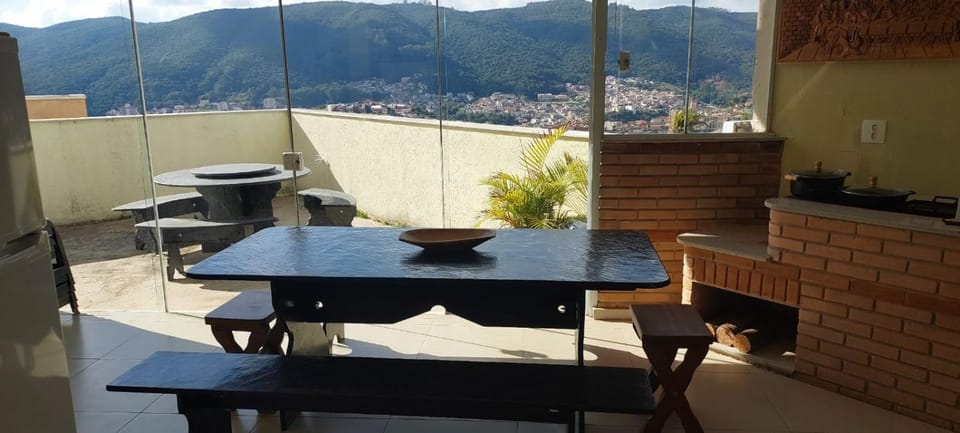 Natural landscape, View (from property/room), Balcony/Terrace, Mountain view