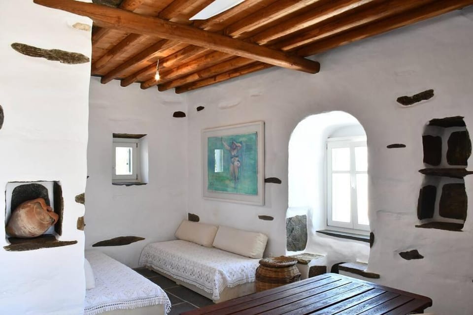 Fyrou- Serenity / Idyllic Traditional Experience House in Milos