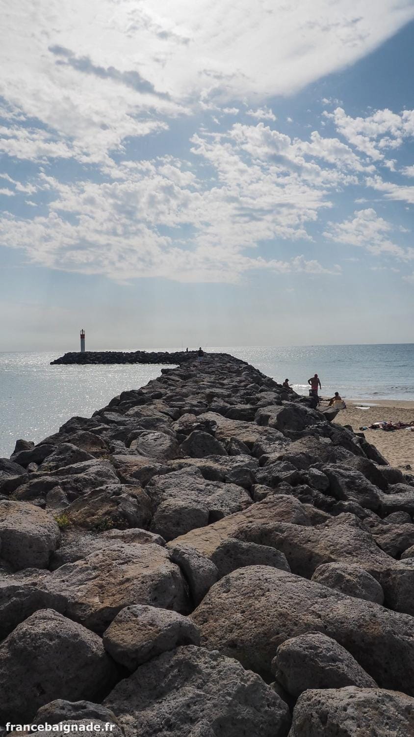 T2 Cap d'Agde bord Roquille Apartment in Agde