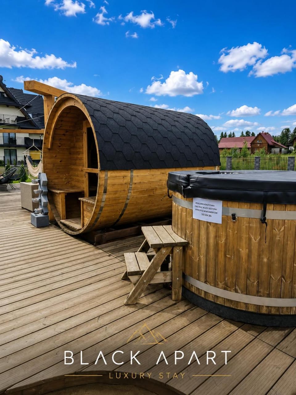 Grapa Ski - apartament Białka Tatrzańska- sauna, jacuzzi, plac zabaw Apartment in Lesser Poland Voivodeship