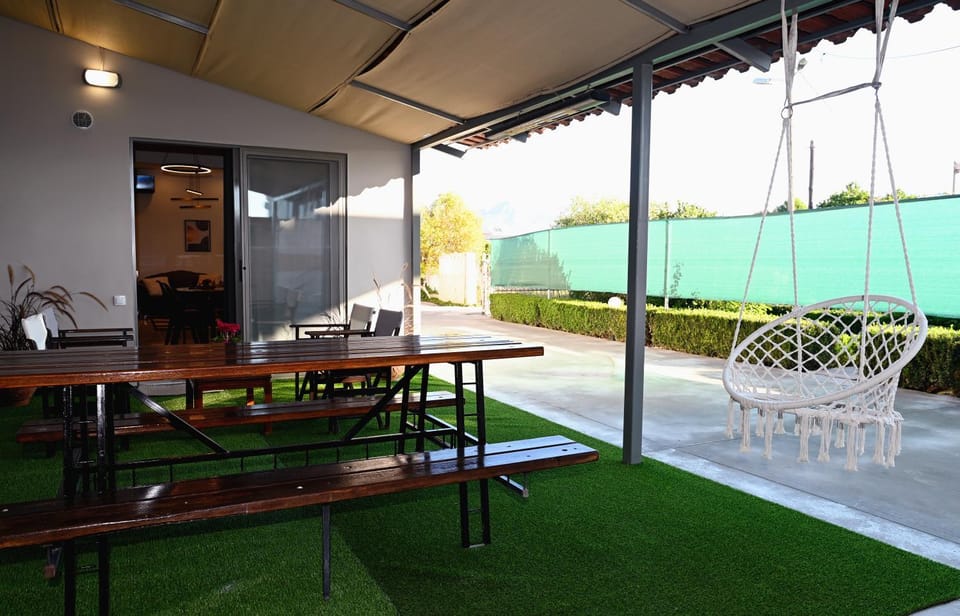 Patio, Garden, Garden