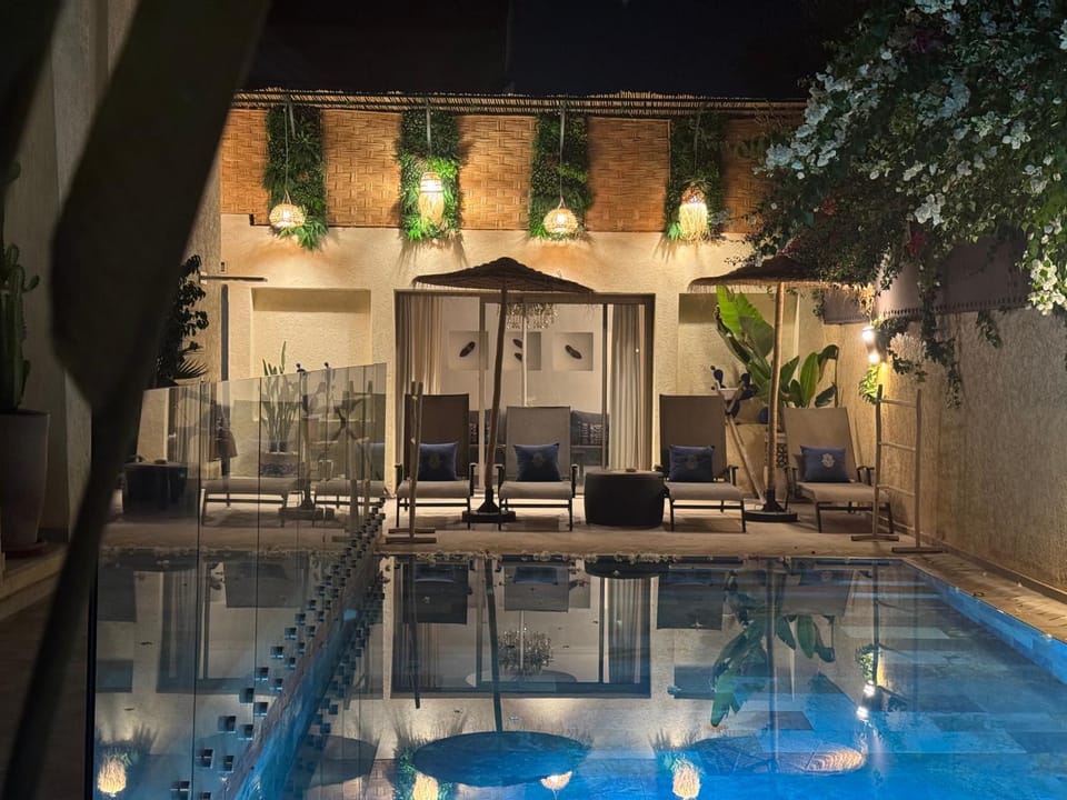 Villa Bohème avec personnel de maison Villa in Marrakesh