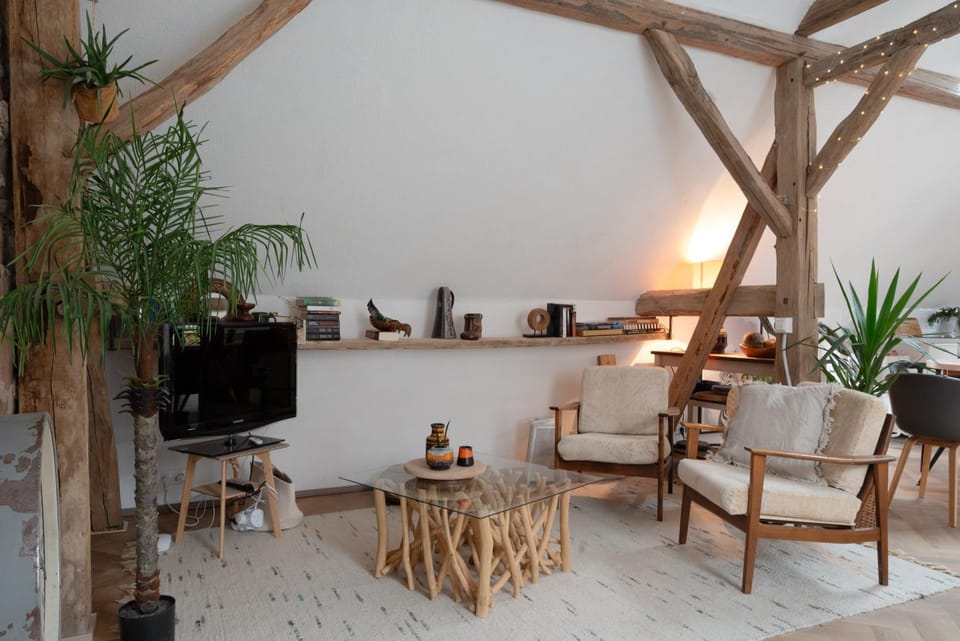 Boutique Ferienwohnung Schwalbenstall Uissigheim Apartment in Baden-Württemberg