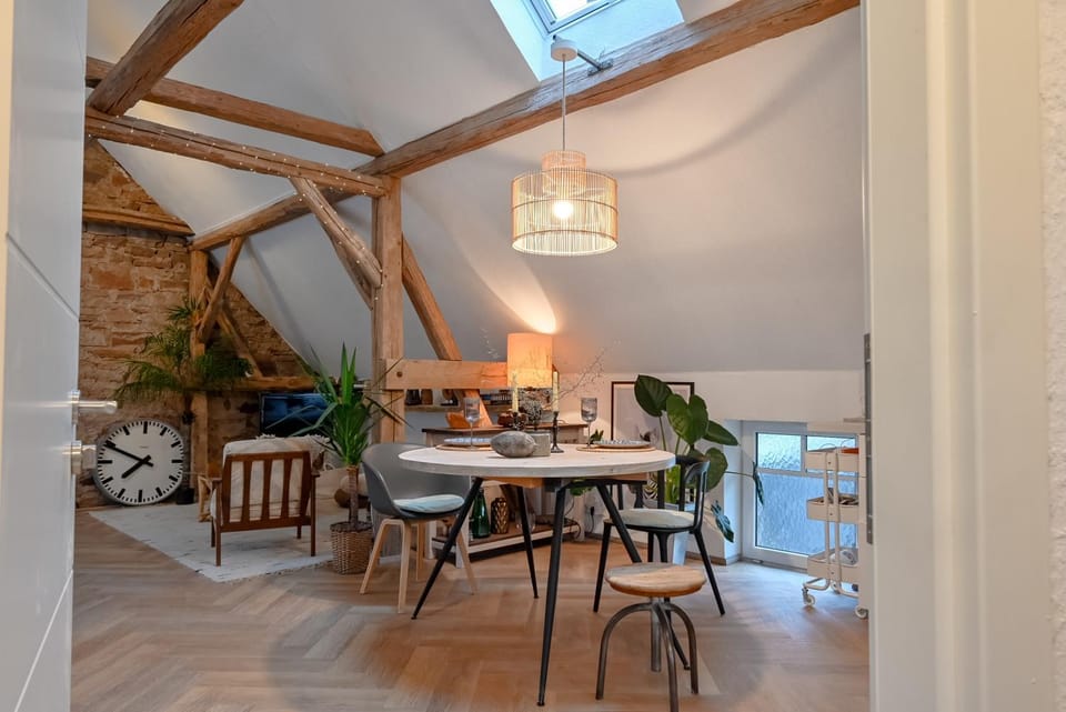 Boutique Ferienwohnung Schwalbenstall Uissigheim Apartment in Baden-Württemberg
