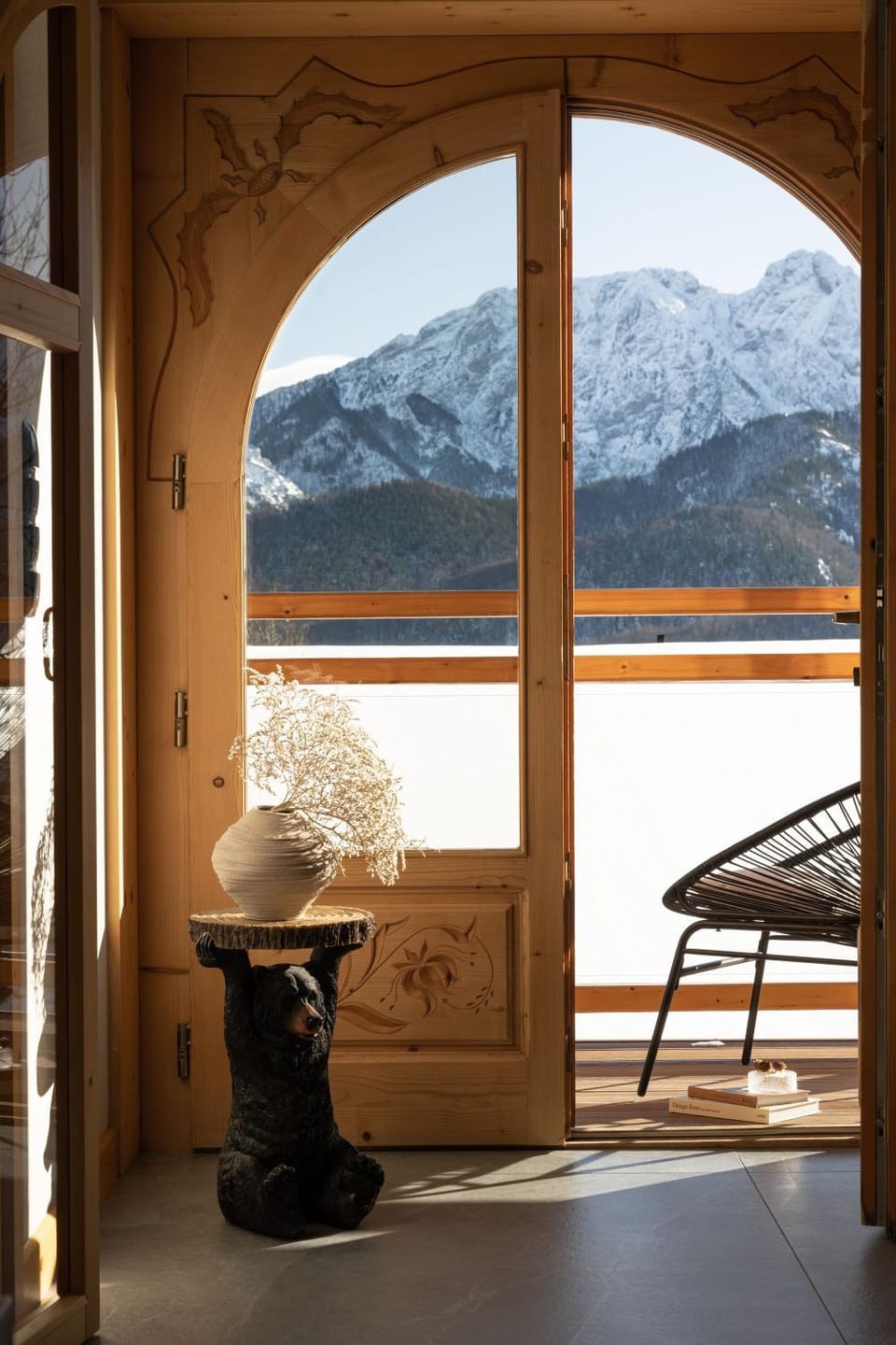 Balcony/Terrace, Mountain view