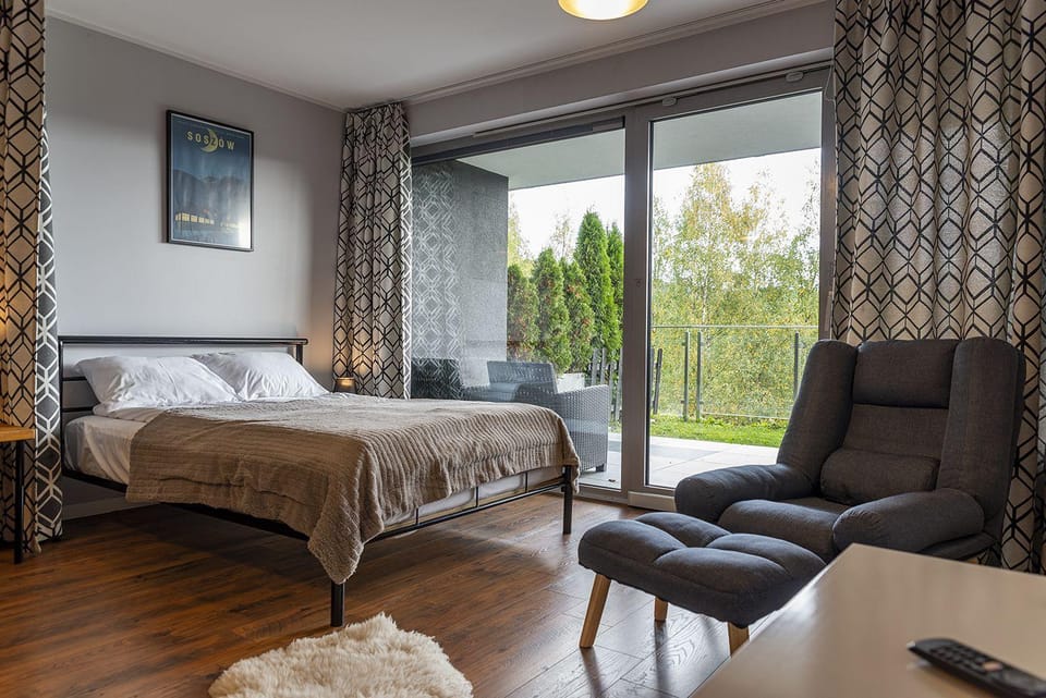 Living room, Seating area, Bedroom