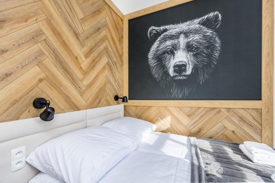 Bukowina Tatrzańska Apartamenty- Tatrzańska 35 blisko termy Bukovina Apartment in Lesser Poland Voivodeship