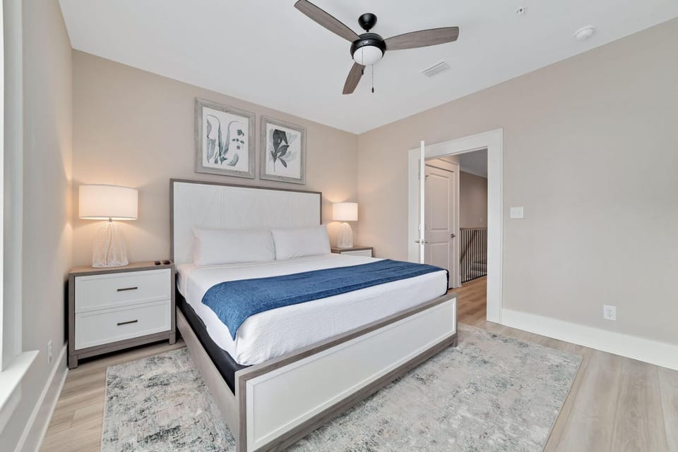 Bed, Bedroom