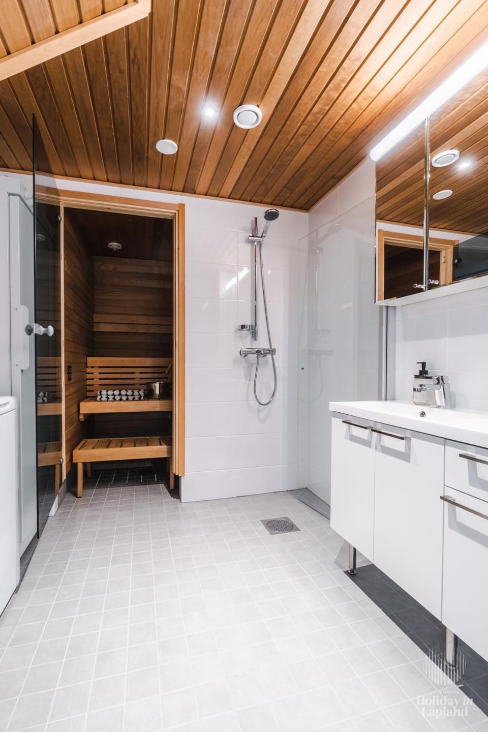 Shower, Sauna, Bathroom