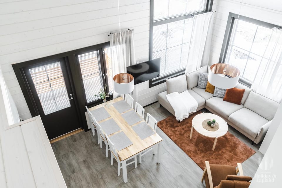 Living room, Photo of the whole room, Seating area, Dining area