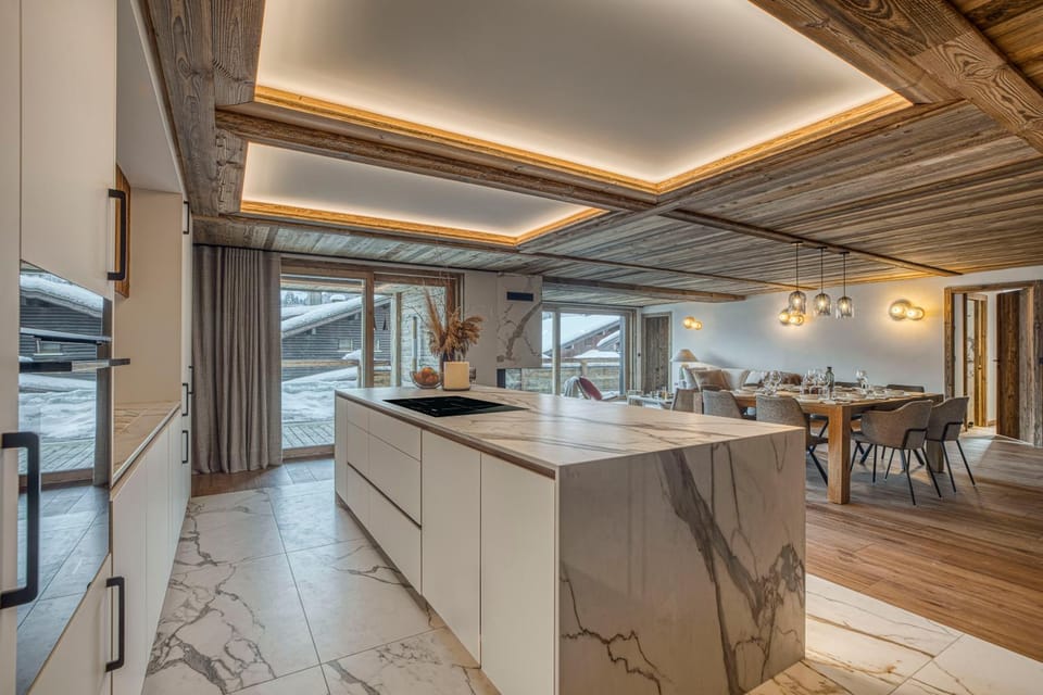 Kitchen or kitchenette, Dining area, minibar, pet friendly, stove