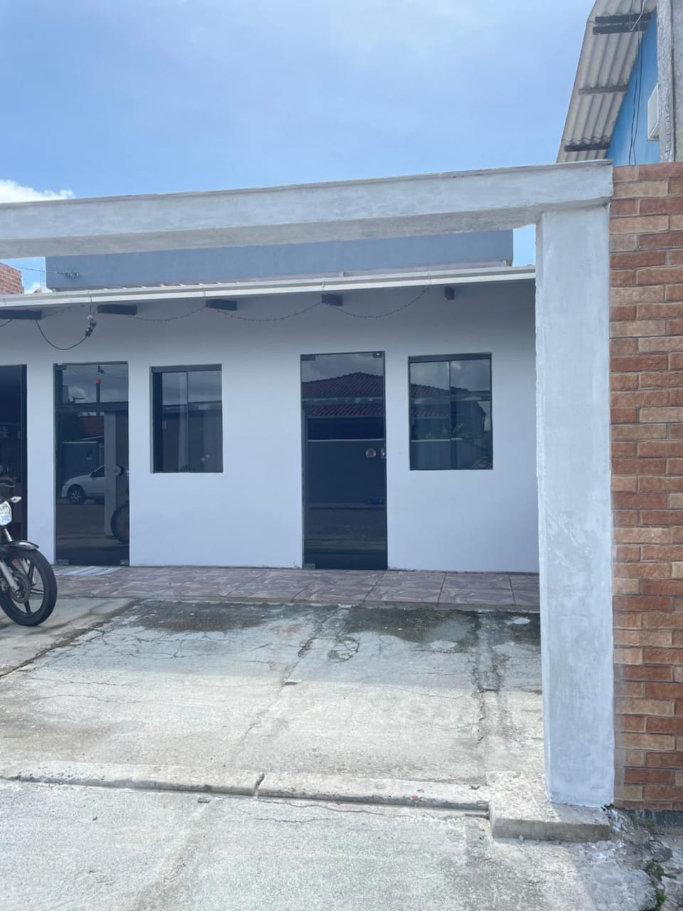 Property building, Parking
