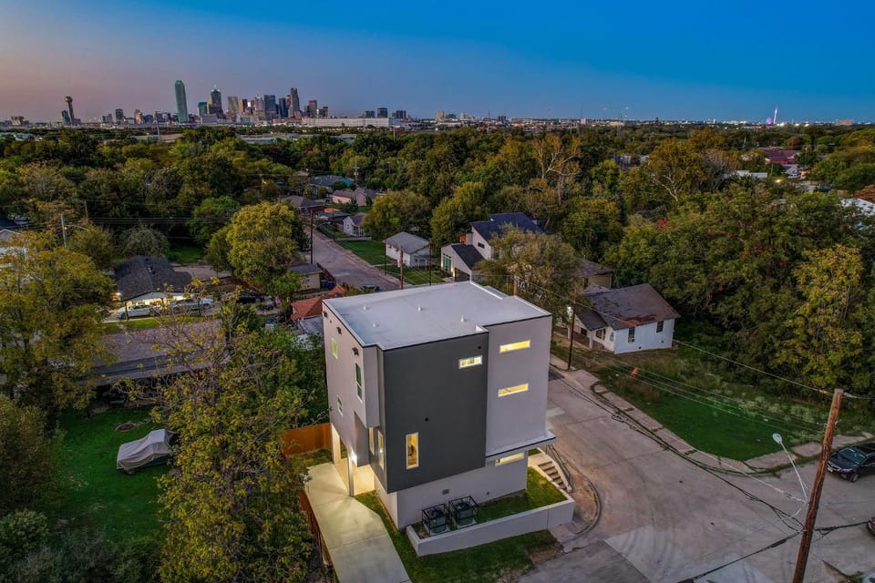 Neighbourhood, Bird's eye view, City view, Street view
