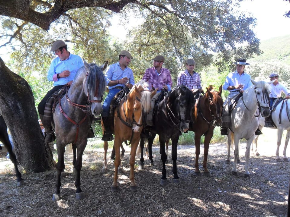 Horse-riding
