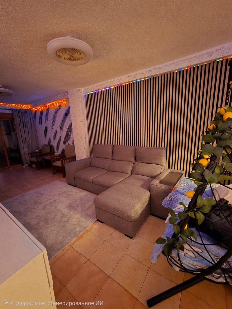 Бунгало Santa Pola Apartment in Santa Pola