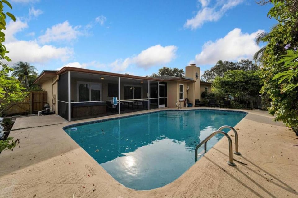 Pool view