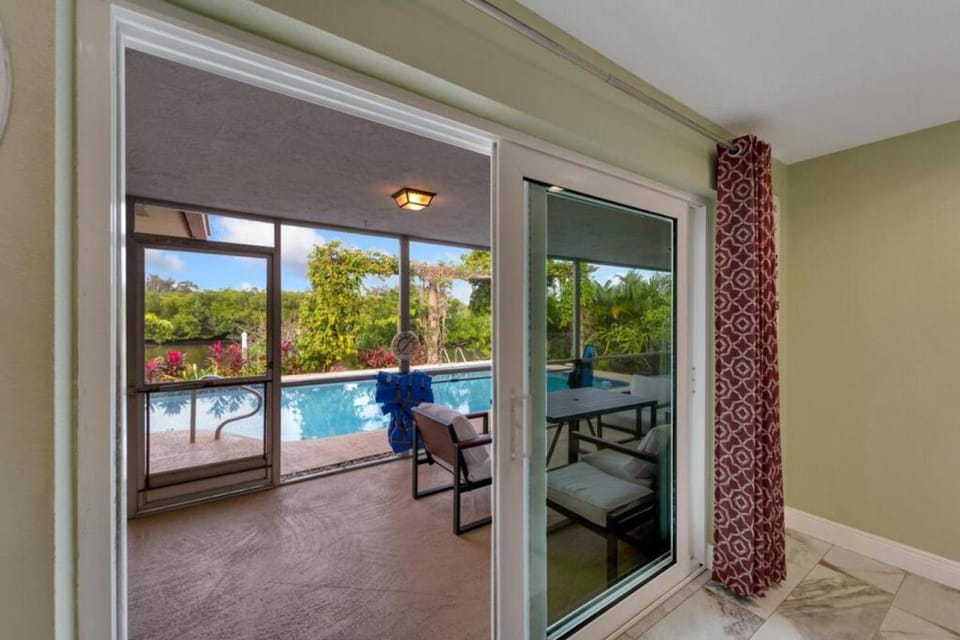 Pool view