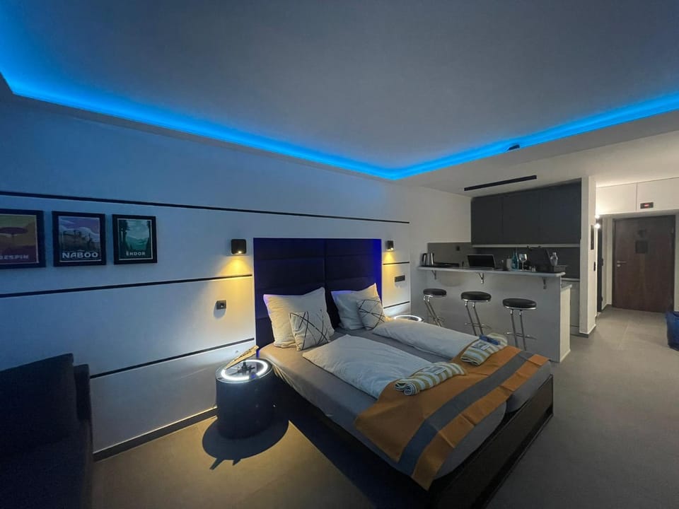 Photo of the whole room