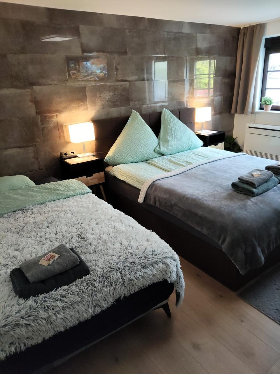 Forest Hill Air Conditioning Travel & Work Apartment mit privatem Eingang Birkenau Mannheim Weinheim Heidelberg Apartment in Hesse