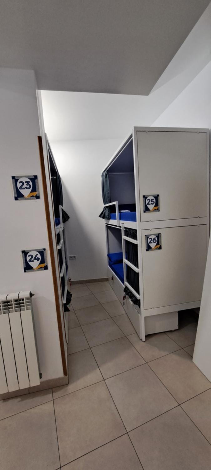 Bed, Photo of the whole room, Bedroom, bunk bed