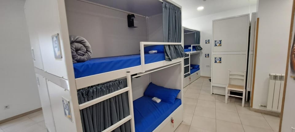 Bed, Photo of the whole room, Bedroom, bunk bed