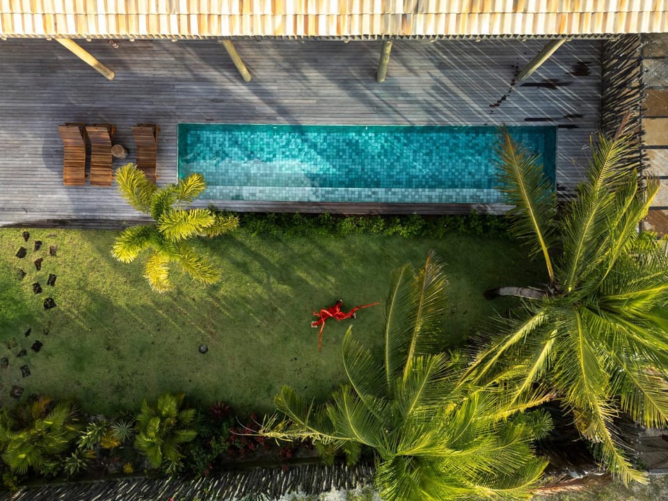 Garden, Swimming pool