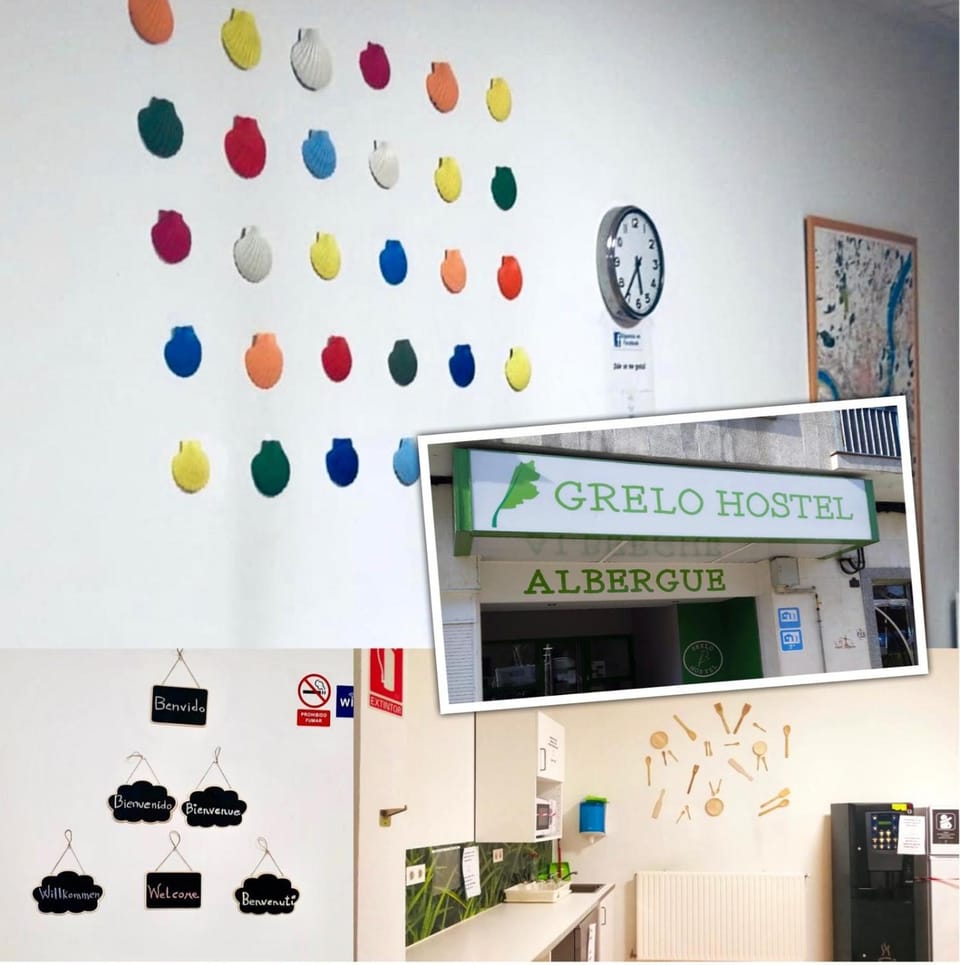 Property logo or sign, Living room, Lobby or reception, Dining area