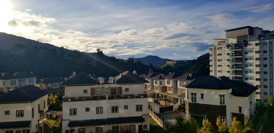 Muji Style brick themed Cameron Highland Apartment in Tanah Rata