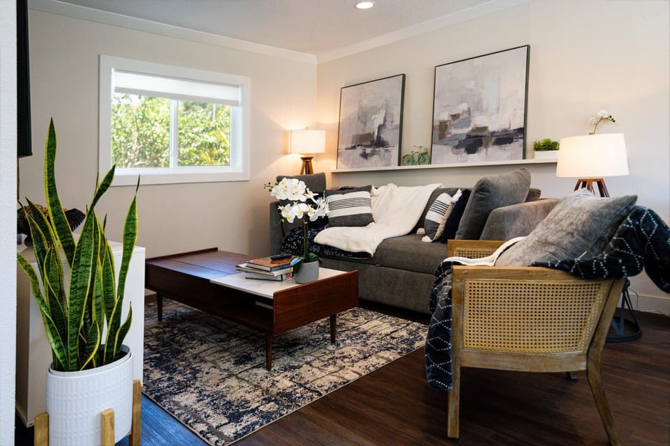 Living room, Family