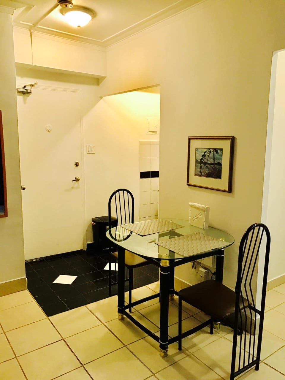 Dining area