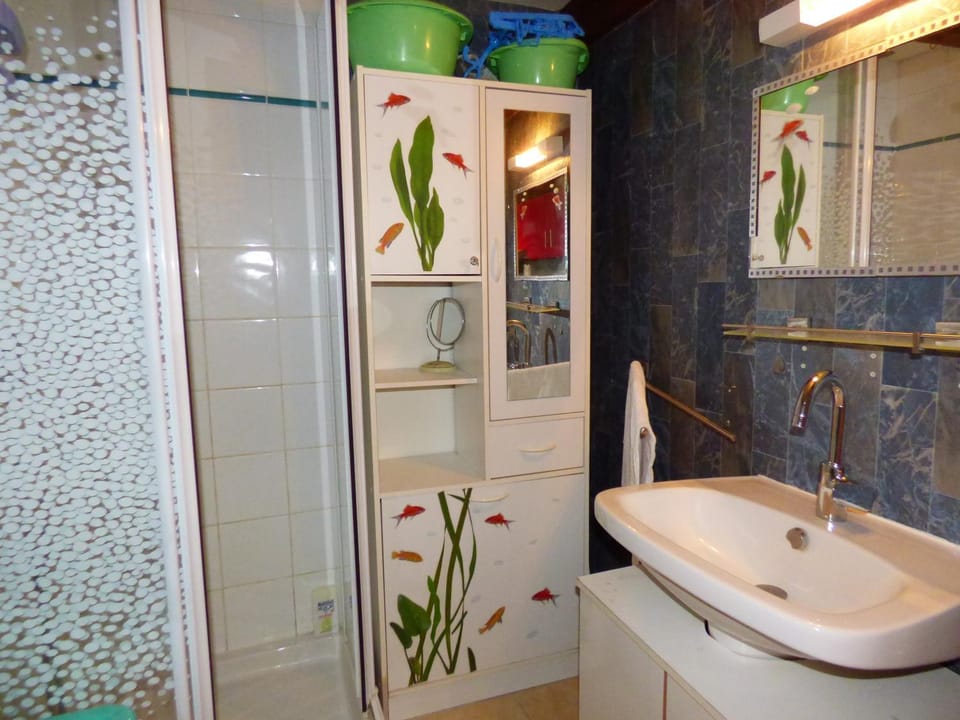 Shower, Bathroom