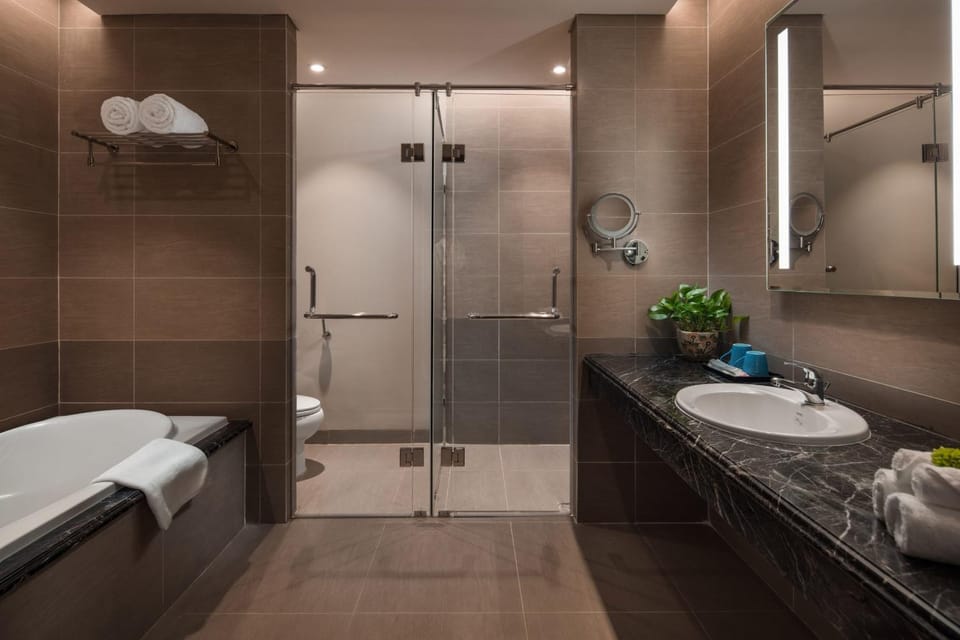 Shower, Bathroom, Bath