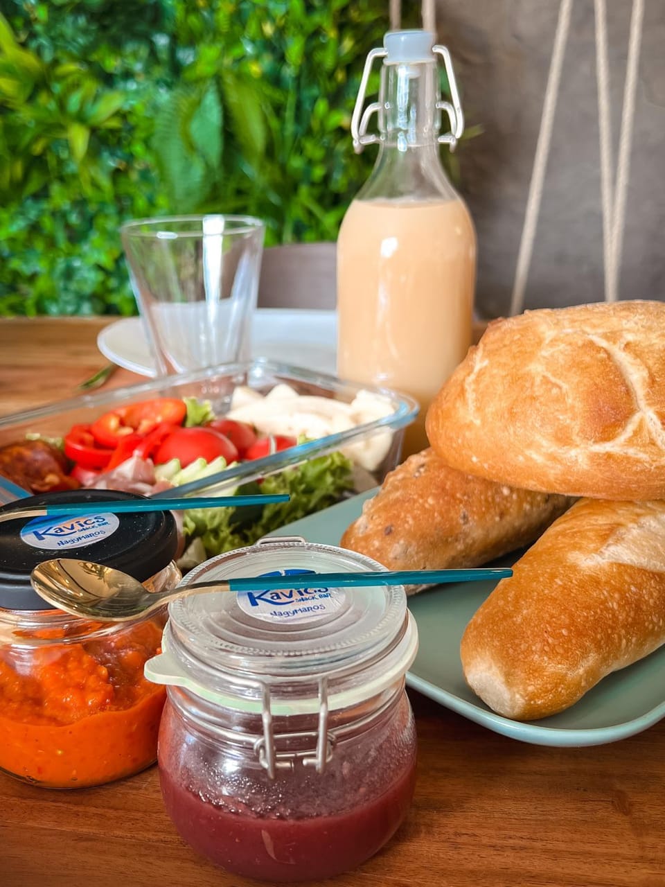 Food and drinks, Breakfast, Continental breakfast