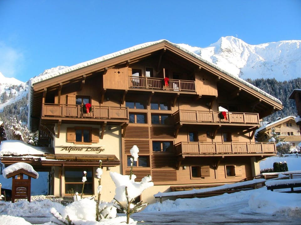 Property building, Winter