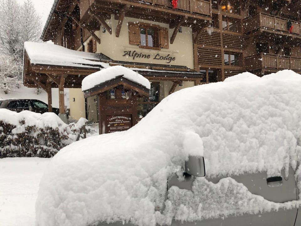 Alpine Lodge 2 Apartment in Les Contamines-Montjoie