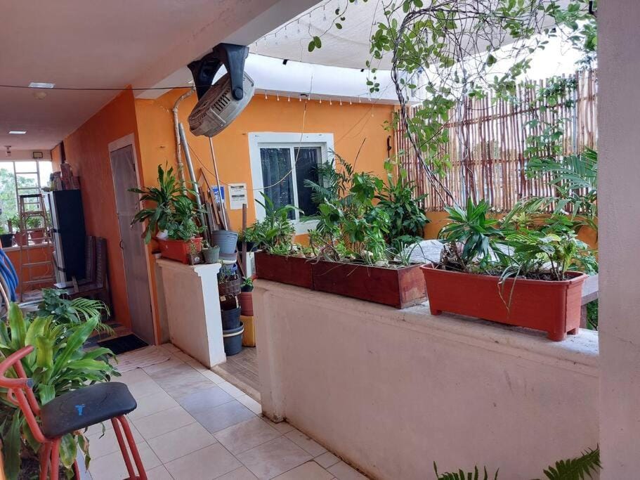 5 Estudio Planta Alta con terraza Apartment in San Miguel de Cozumel